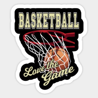 Basketball Lover Gifts Sticker